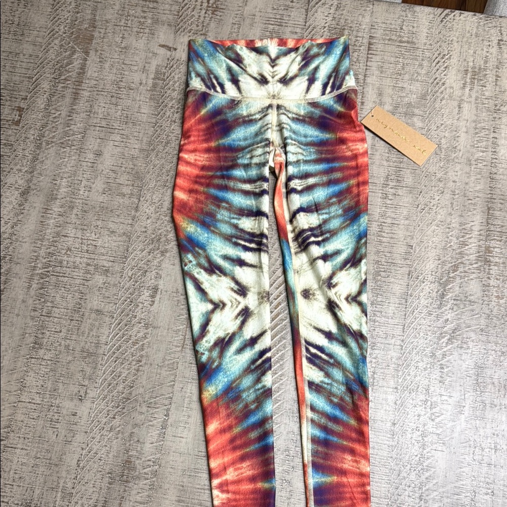 Colorful Tie-Dye Leggings